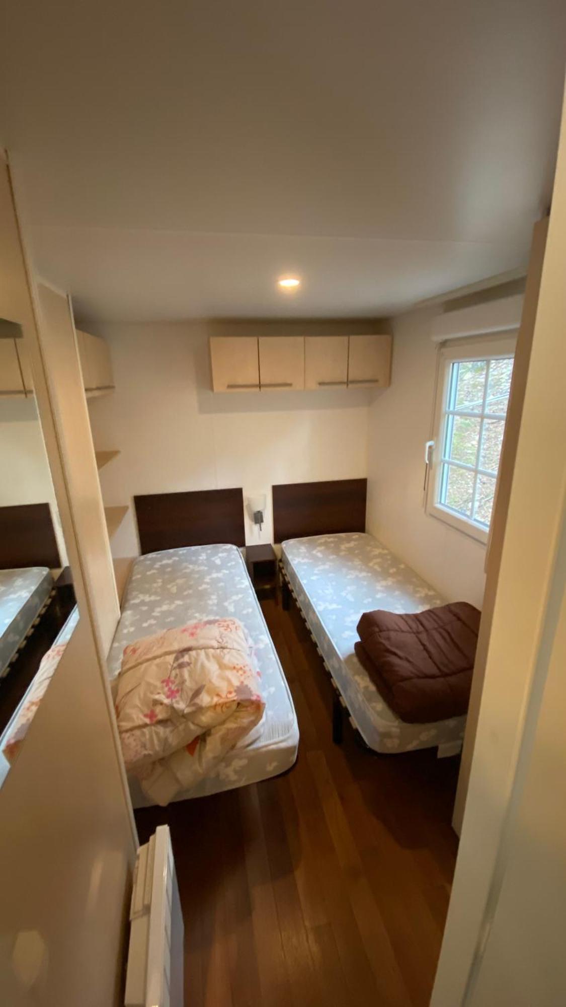 Mobilhome Comfort A La Montagne Saint-Auban  المظهر الخارجي الصورة