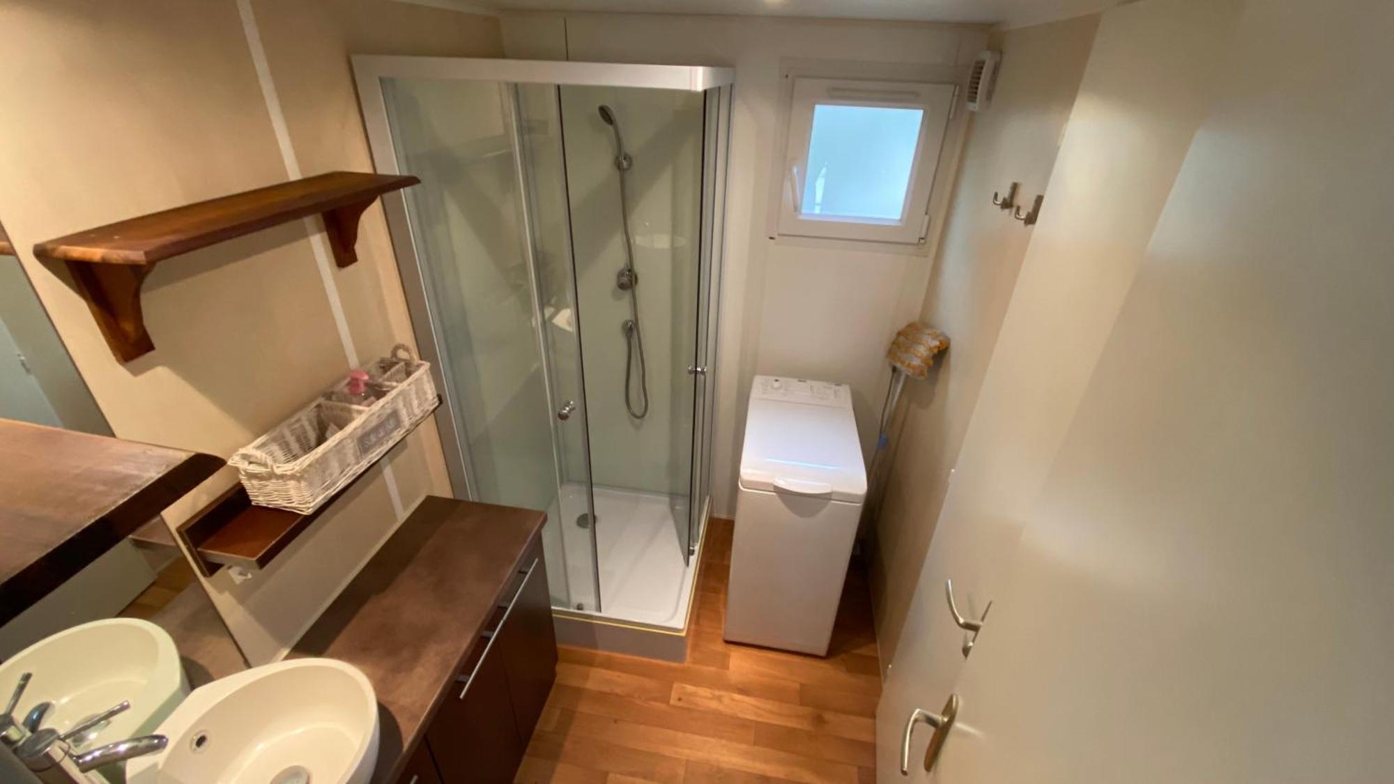 Mobilhome Comfort A La Montagne Saint-Auban  المظهر الخارجي الصورة